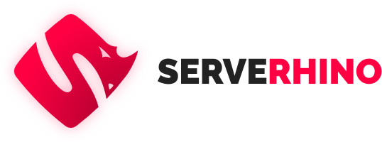 Logo of Serverhino, a hosting company