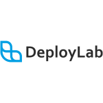 Logo of Deploylab.eu, a hosting company