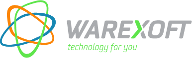 Logo of WAREXOFT, a hosting company