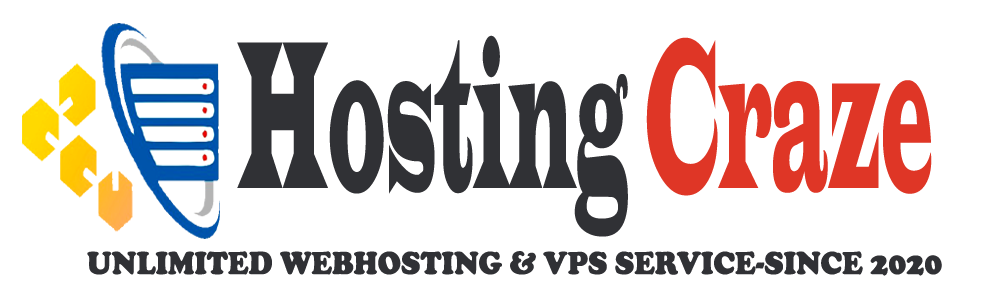 Logo of HostingCraze.in, a hosting company