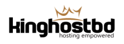 Logo of King Host BD, a hosting company