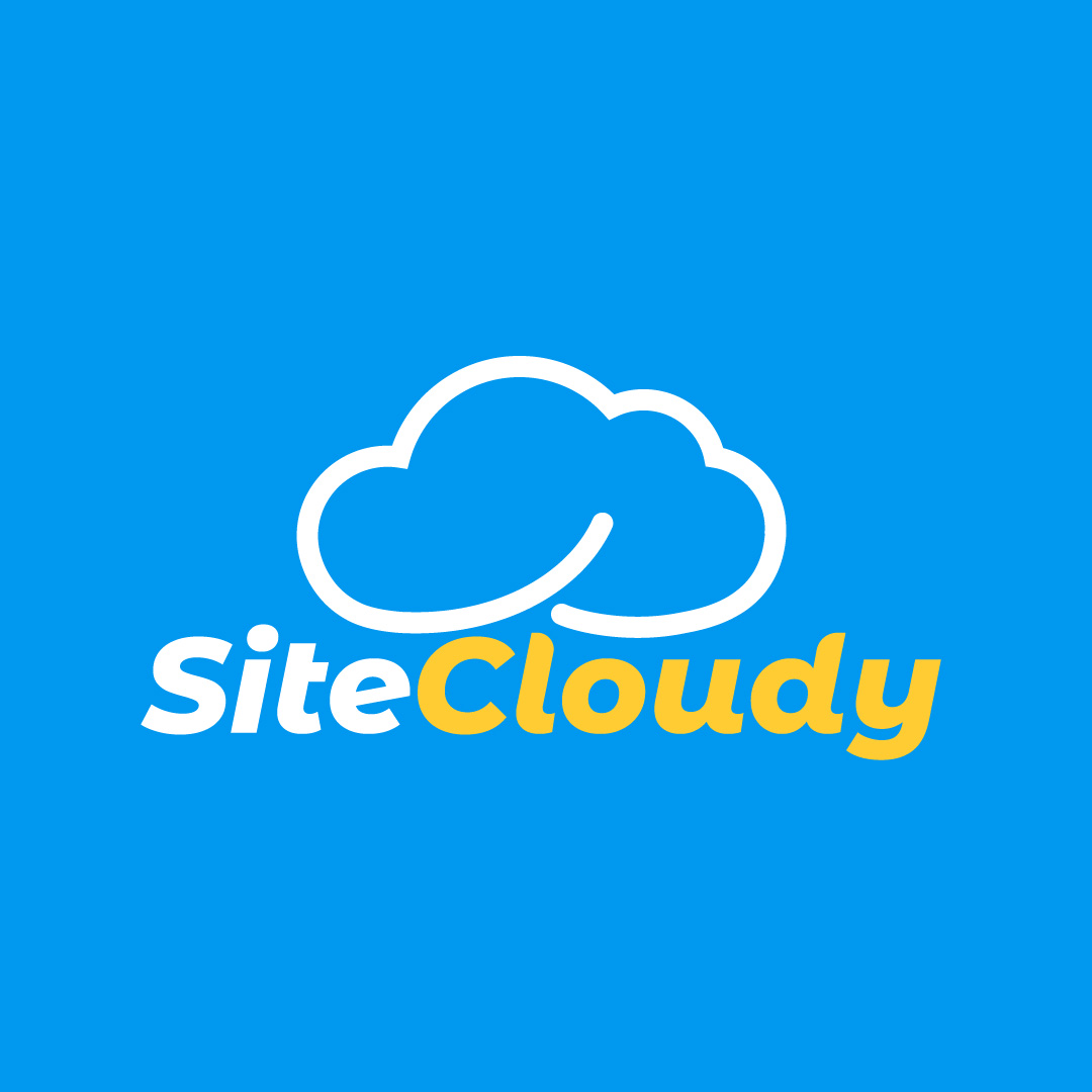 Logo of SITECLOUDY, a hosting company