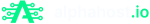 Logo of AlphaHost, a hosting company