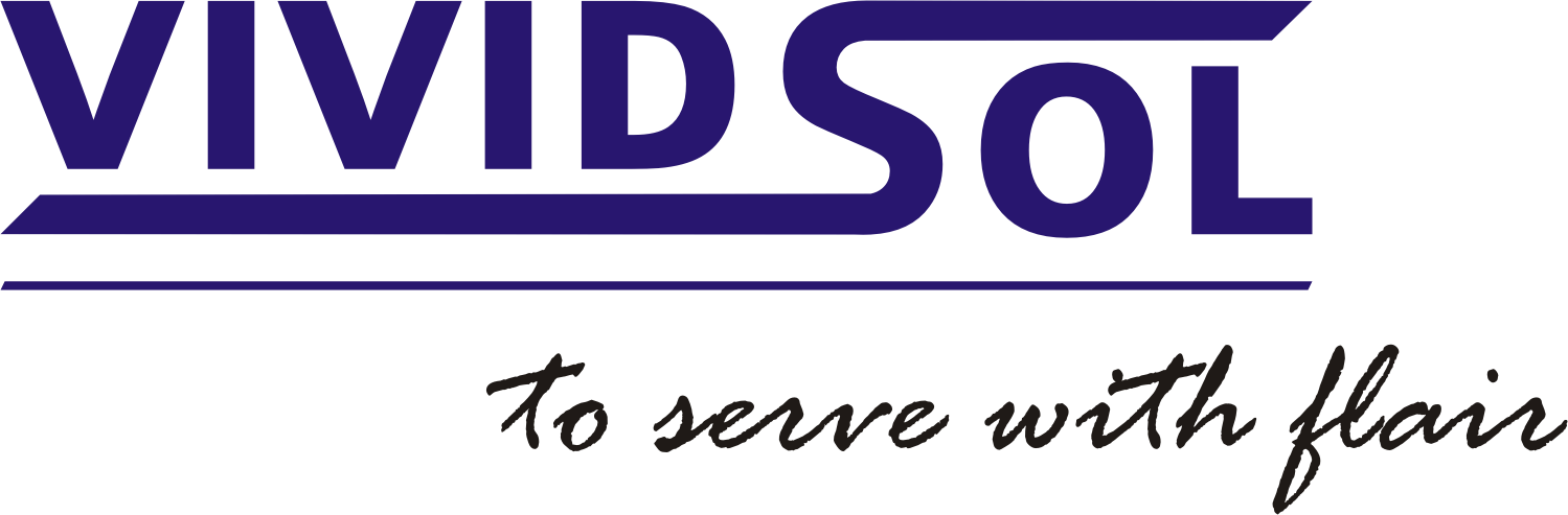 Logo of Vividsol, a hosting company