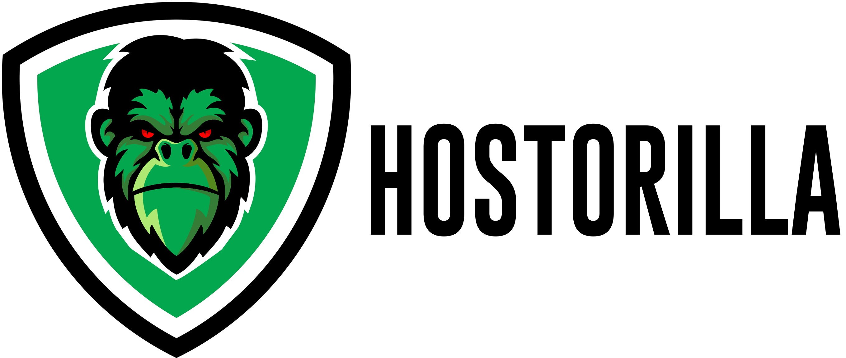 Logo of Hostorilla, a hosting company