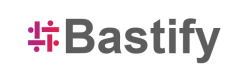 Logo of Bastify, a hosting company