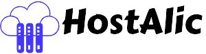 Logo of HostAlic, a hosting company