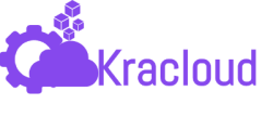 Logo of Kracloud, a hosting company