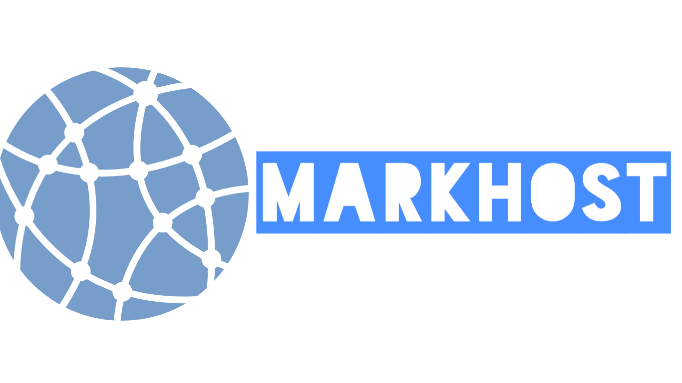 Logo of Markhost, a hosting company