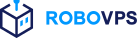 logo of RoboVPS – brand of TK Rustelekom LLC hosting