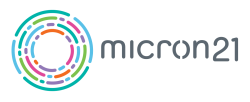 Logo of Micron21, a hosting company