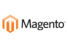 Logo of Magento, a hosting company