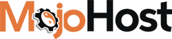 Logo of MojoHost, a hosting company