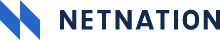 Logo of NetNation, a hosting company