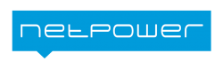 Logo of Netpower.no, a hosting company