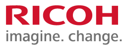 Logo of Ricoh India, a hosting company