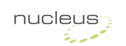 Logo of Nucleus, a hosting company