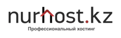 Logo of Nurhost.kz, a hosting company