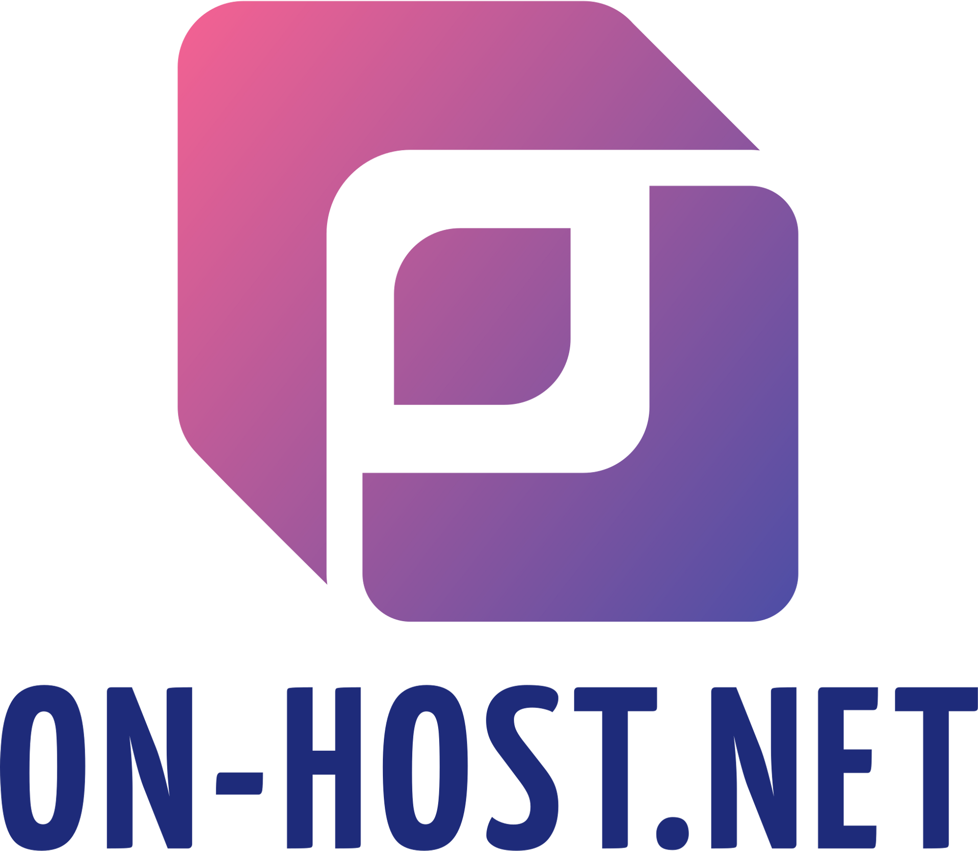 Logo of ON-HOST, a hosting company