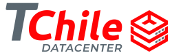 Logo of TChile, a hosting company