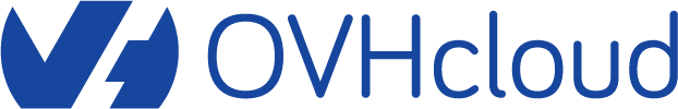 logo of OVHcloud US hosting