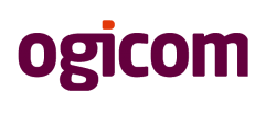 Logo of Ogicom, a hosting company