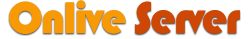 Logo of Onlive Server, a hosting company