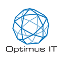 logo of Optimus IT hosting