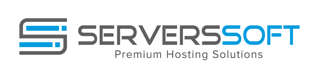 Logo of ServersSoft, a hosting company