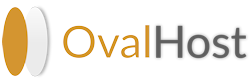 logo of OvalHost hosting