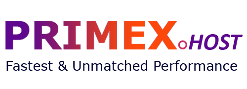 logo of PRIMEX.HOST hosting