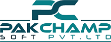 Logo of PAKCHAMP SOFT, a hosting company