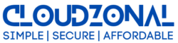 Logo of CLOUDZONAL, a hosting company