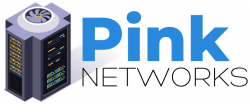 logo of Pink Networks hosting