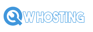 Logo of QW HOSTING, a hosting company