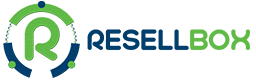 Logo of ResellBox, a hosting company