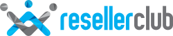 Logo of ResellerClub, a hosting company