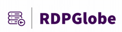 Logo of RDPGlobe, a hosting company