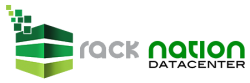 logo of RackNation hosting