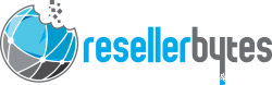 Logo of ResellerBytes, a hosting company