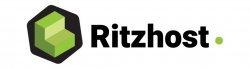 Logo of Ritzhost, a hosting company