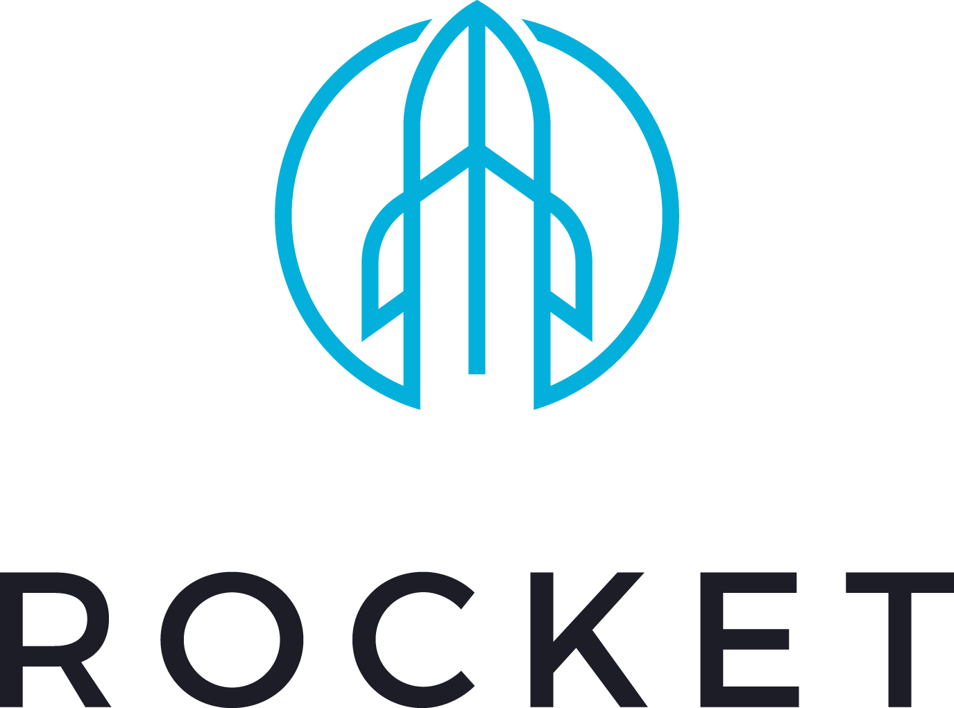 Logo of Rocket Managd WordPress, a hosting company