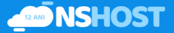 logo of NSHOST hosting