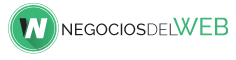 Logo of Negocios del Web, a hosting company