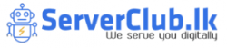 Logo of ServerClub.LK, a hosting company