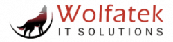 Logo of Wolfatek, a hosting company