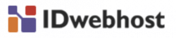 Logo of IDwebhost, a hosting company