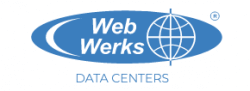 Logo of Web Werks Data Centers, a hosting company