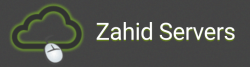 Logo of Zahid Servers, a hosting company