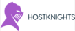 Logo of Hostknights, a hosting company